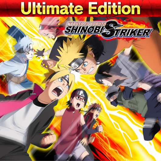 NARUTO TO BORUTO: SHINOBI STRIKER Ultimate Edition for playstation