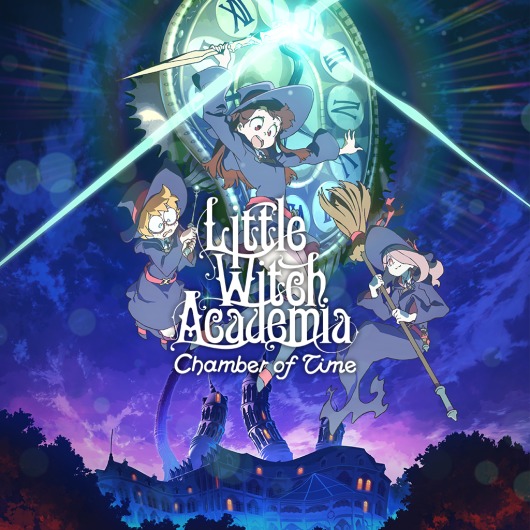 Little Witch Academia: Chamber of Time for playstation