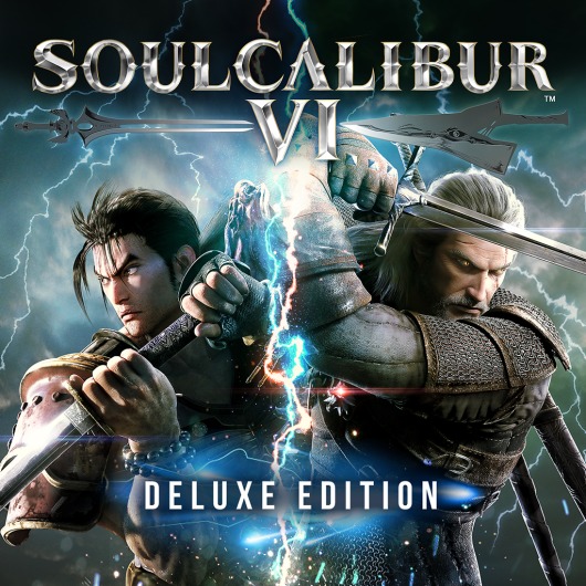 SOULCALIBUR VI Deluxe Edition for playstation