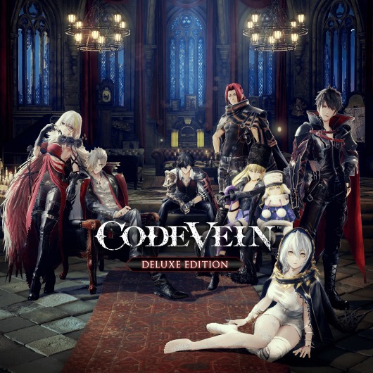 CODE VEIN Deluxe Edition for playstation