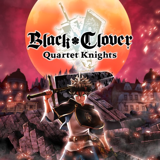 BLACK CLOVER: QUARTET KNIGHTS for playstation