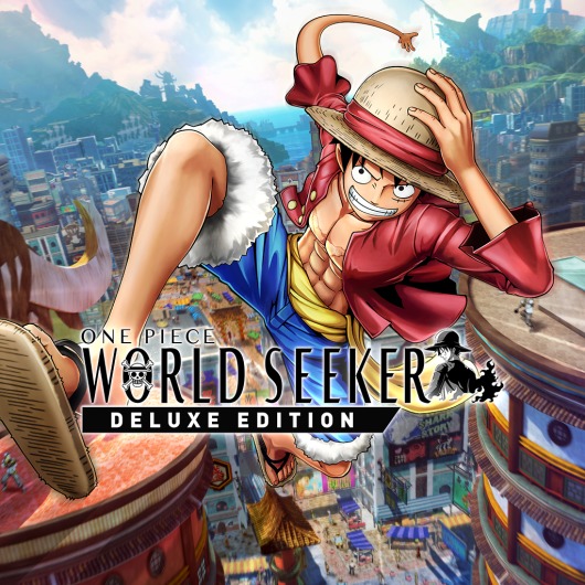 ONE PIECE World Seeker Deluxe Edition for playstation