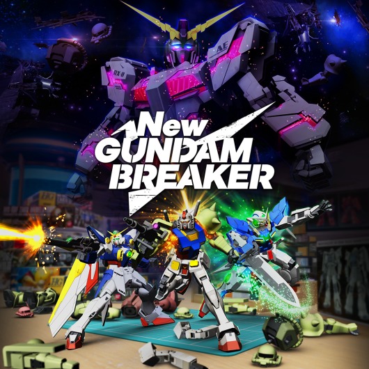 New Gundam Breaker for playstation