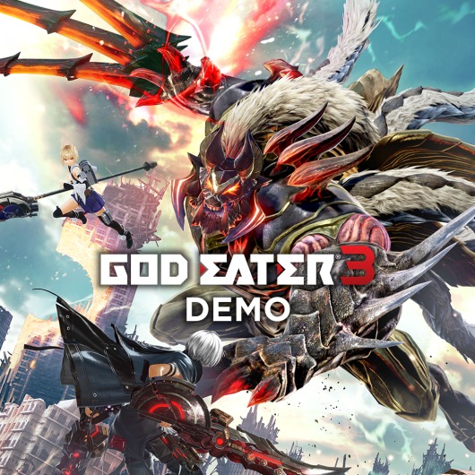 GOD EATER 3 Action Demo for playstation
