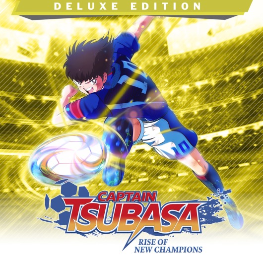 Captain Tsubasa: Rise of New Champions Deluxe Edition for playstation