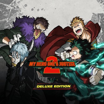 MY HERO ONE'S JUSTICE 2 Deluxe Edition