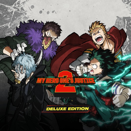 MY HERO ONE'S JUSTICE 2 Deluxe Edition for playstation