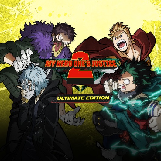 MY HERO ONE'S JUSTICE 2 Ultimate Edition for playstation