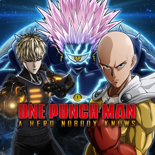 ONE PUNCH MAN: A HERO NOBODY KNOWS for playstation