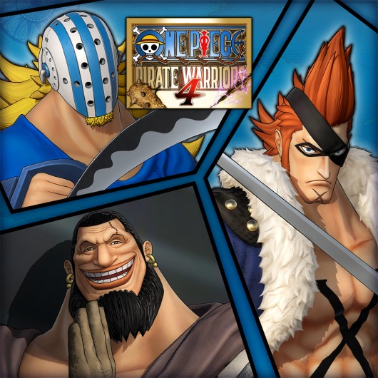 ONE PIECE: PIRATE WARRIORS 4 The Worst Generation Pack for playstation