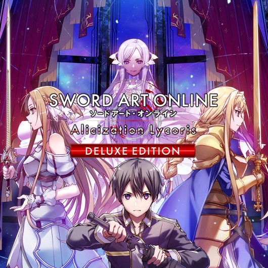 SWORD ART ONLINE Alicization Lycoris Deluxe Edition for playstation