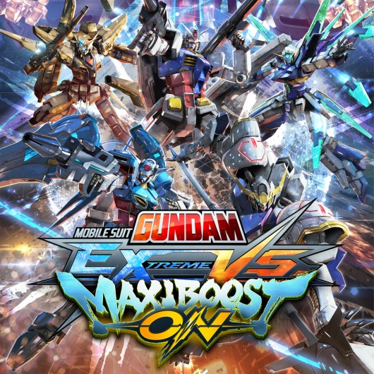 MOBILE SUIT GUNDAM EXTREME VS. MAXIBOOST ON for playstation
