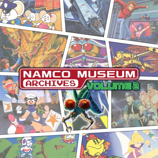 NAMCO MUSEUM® ARCHIVES Vol 2 for playstation
