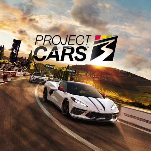 Project CARS 3 for playstation