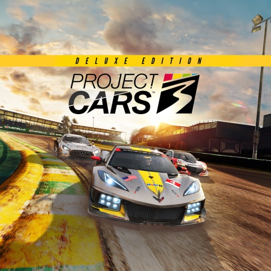 Project CARS 3 Deluxe Edition for playstation