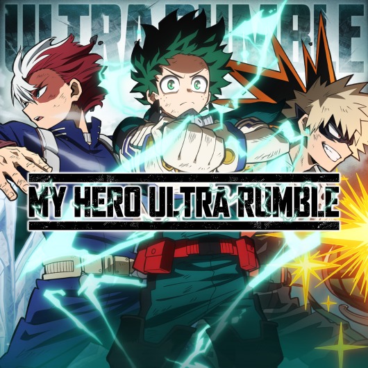 MY HERO ULTRA RUMBLE for playstation