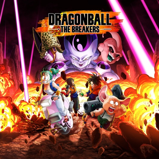 DRAGON BALL: THE BREAKERS for playstation