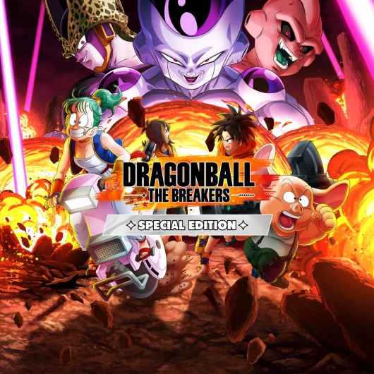 DRAGON BALL: THE BREAKERS Special Edition for playstation