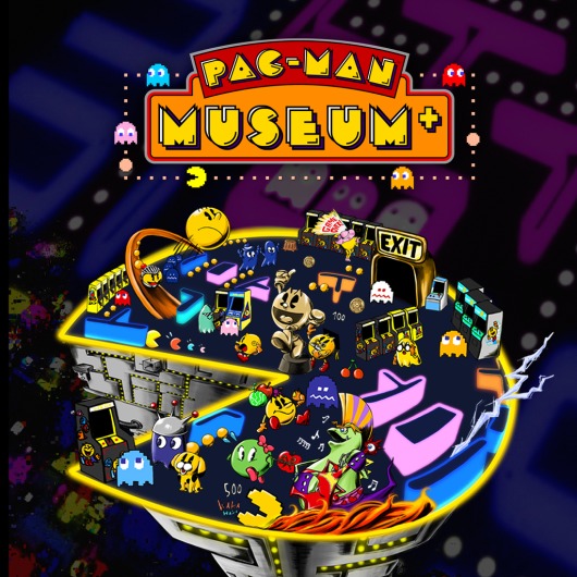 PAC-MAN MUSEUM+ for playstation