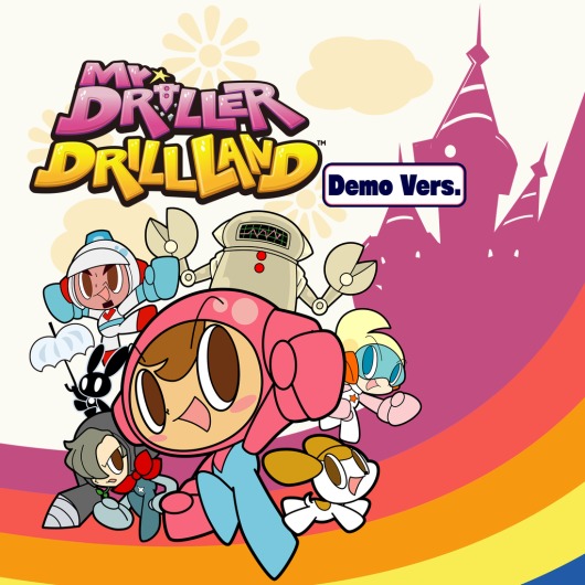 Mr. DRILLER DrillLand Demo for playstation