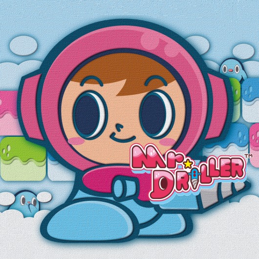 Mr. Driller PS4 & PS5 for playstation