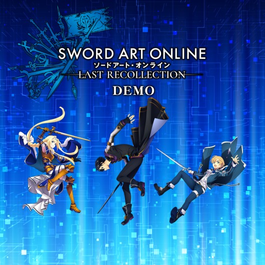 SWORD ART ONLINE Last Recollection DEMO for playstation