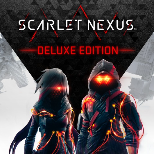 SCARLET NEXUS Deluxe Edition PS4 & PS5 for playstation