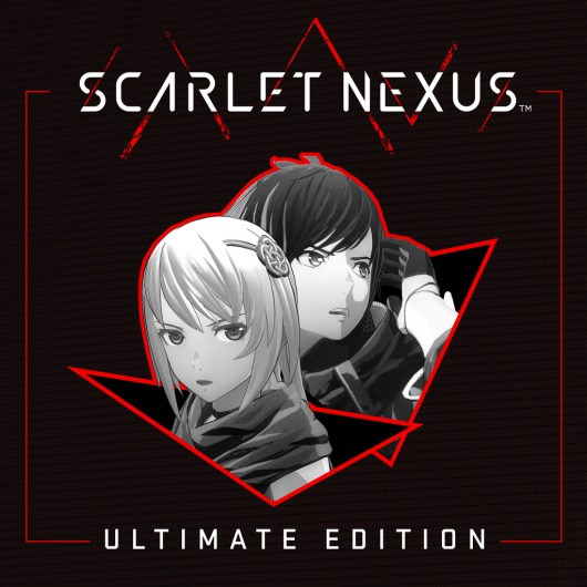 SCARLET NEXUS Ultimate Edition PS4 & PS5 for playstation