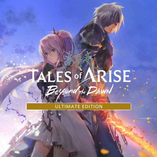 Tales of Arise - Beyond the Dawn Ultimate Edition PS4 & PS5 for playstation