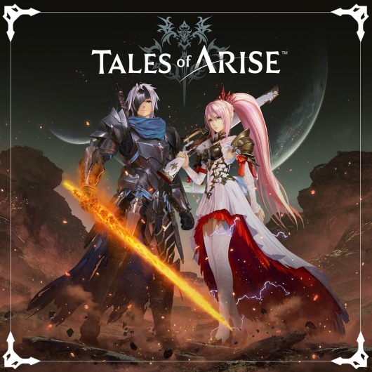 Tales of Arise PS4 & PS5 for playstation