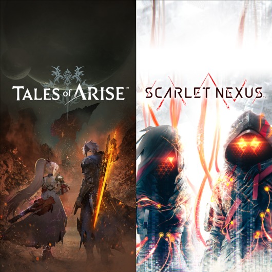 Tales of Arise + SCARLET NEXUS Bundle PS4 & PS5 for playstation