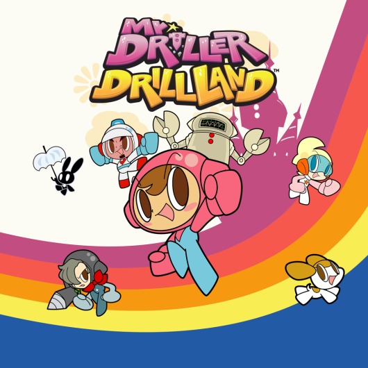 Mr. DRILLER DrillLand PS4 & PS5 for playstation