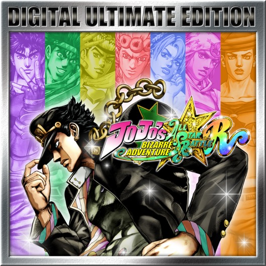 JoJo's Bizarre Adventure: All-Star Battle R Ultimate Edition for playstation