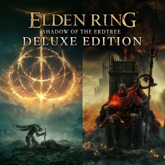 ELDEN RING Shadow of the Erdtree Deluxe Edition PS4 & PS5 for playstation
