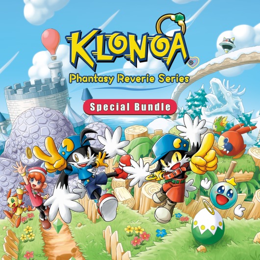 KLONOA Phantasy Reverie Series: Special Bundle for playstation