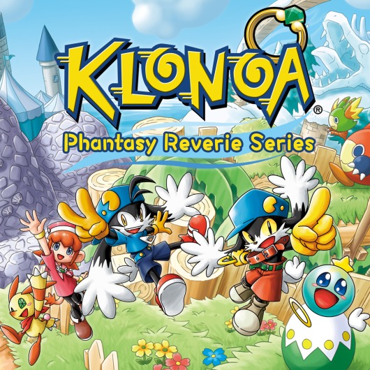 KLONOA Phantasy Reverie Series PS4 & PS5 for playstation