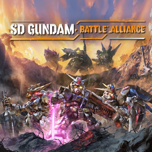 SD GUNDAM BATTLE ALLIANCE PS4 & PS5 for playstation