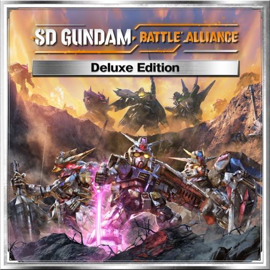 SD GUNDAM BATTLE ALLIANCE Deluxe Edition PS4 & PS5 for playstation