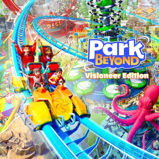 Park Beyond Visioneer Edition for playstation