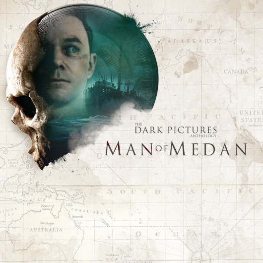 The Dark Pictures Anthology: Man of Medan PS4 & PS5 for playstation