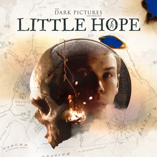 The Dark Pictures Anthology: Little Hope PS4 & PS5 for playstation