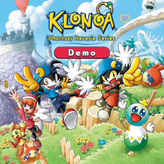 KLONOA Phantasy Reverie Series Demo Version for playstation