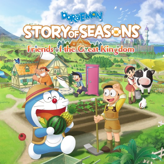 DORAEMON STORY OF SEASONS: Friends of the Great Kingdom for playstation