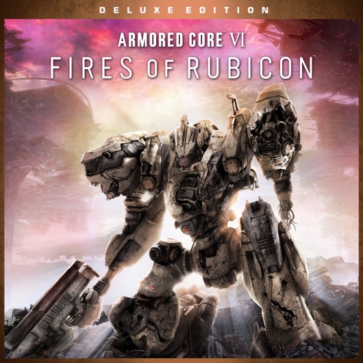 ARMORED CORE™ VI FIRES OF RUBICON™ - Deluxe Edition PS4 & PS5 for playstation