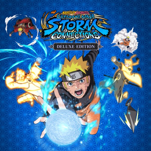 NARUTO X BORUTO Ultimate Ninja STORM CONNECTIONS Deluxe Edition PS4 & PS5 for playstation