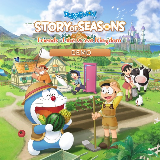 DORAEMON STORY OF SEASONS: Friends of the Great Kingdom Demo for playstation