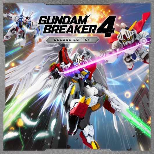 GUNDAM BREAKER 4 Deluxe Edition PS4® & PS5® for playstation