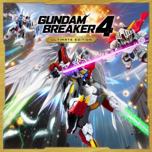 GUNDAM BREAKER 4 Ultimate Edition PS4® & PS5® for playstation