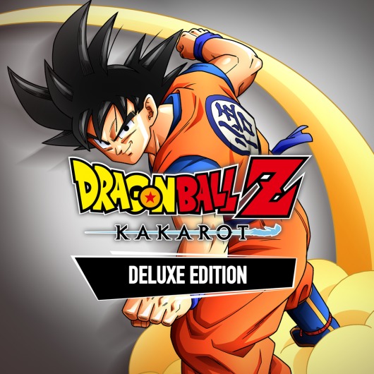 DRAGON BALL Z: KAKAROT Deluxe Edition for playstation