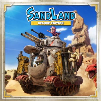 SAND LAND Deluxe Edition PS4 & PS5